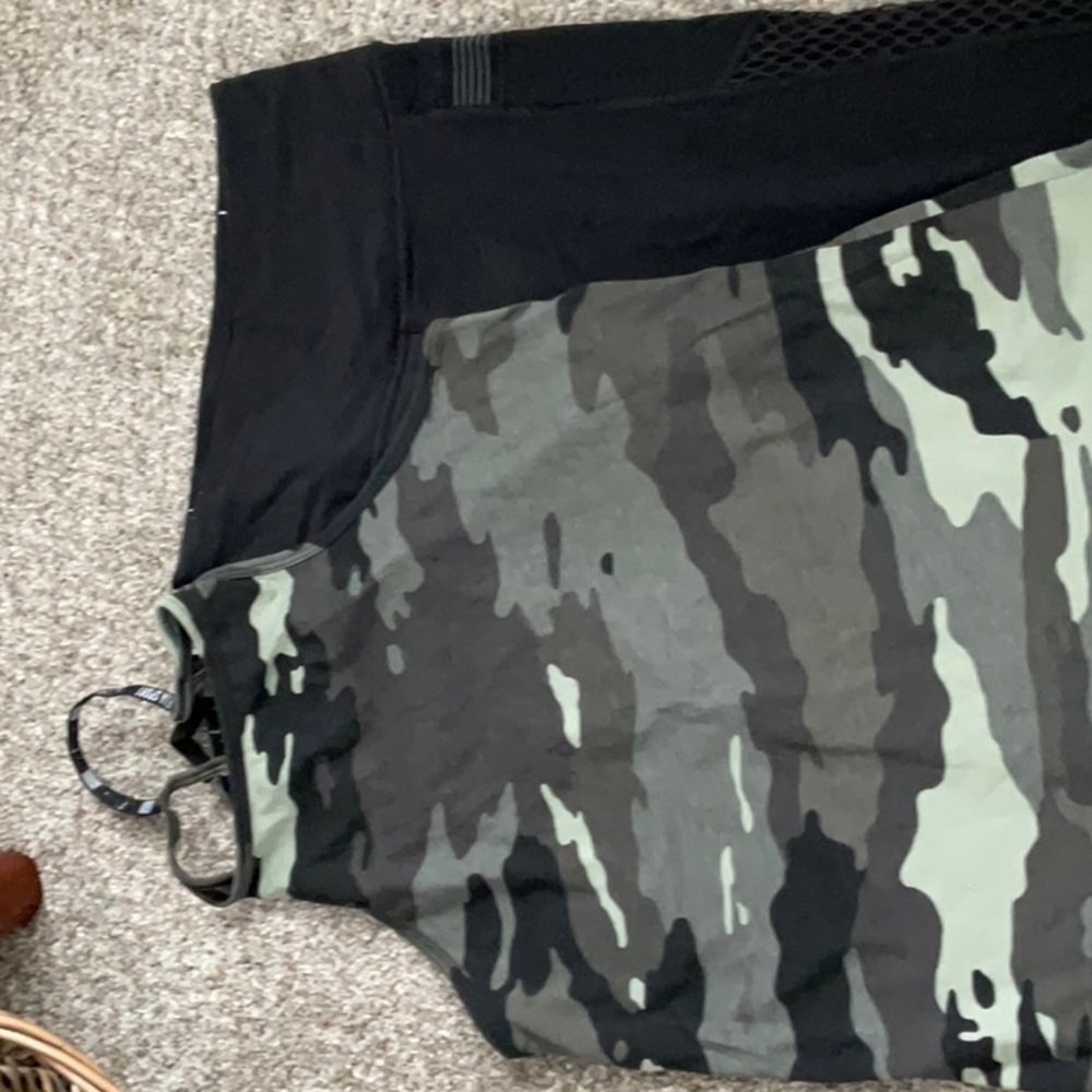 Victoria’s Secret top and tights
